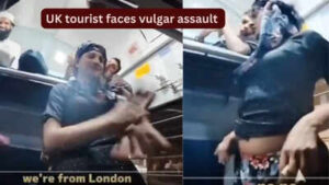 uk tourist faces vulgar assault