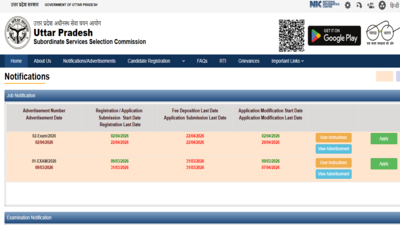upsssc uppcb recruitment 2026