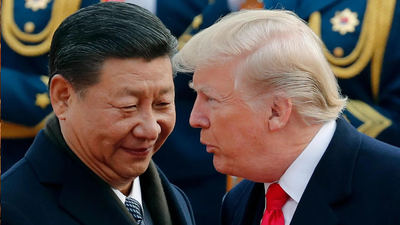 us president donald trump chinese president xi jinping