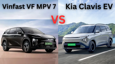 vinfast vf mpv 7 vs kia clavis ev price battery specs compared