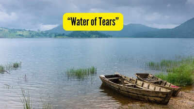 water of tears