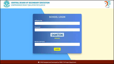 west asia schools submit class 12 marks online as cbse portal opens