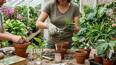 which plants can be grown from stem cuttings know the correct way to plant them
