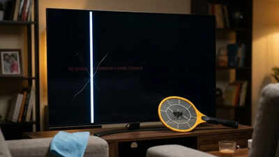 why you should never use a mosquito bat around your tv the reason will surprise you
