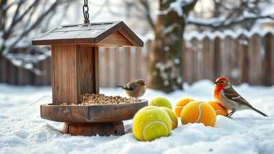 winter bird feeder haven