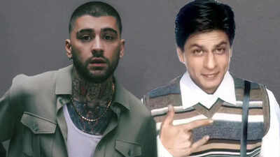 zayn malik shah rukh khan