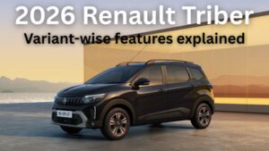 2026 renault triber new features variants price explained
