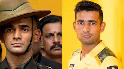 anshul kamboj meets his viral doppelganger