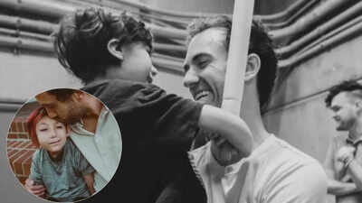 daniel coleman and his son
