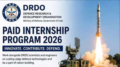 drdo internship 2026