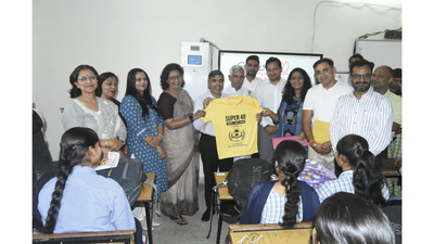 education minister mahipal dhanda inaugurated super 40 in rohtak to provide level playing field to government school students