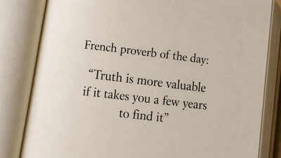 french proverb of the day french proverb of the day image ai generated