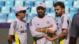 gautam gambhir rohit sharma and virat kohli