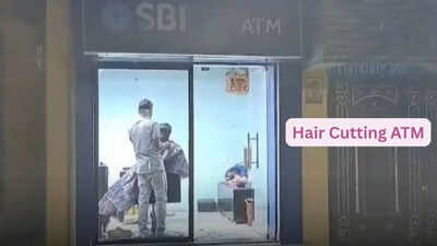 hair cutting atm