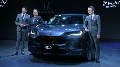 honda zr v hybrid revealed launch date engine amp more