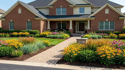 how to grow a native front yard without making it look messy