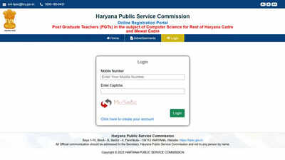 hpsc pgt computer science admit card 2026