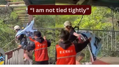 i am not tied tightly