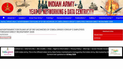 indian army csbo recruitment 2026
