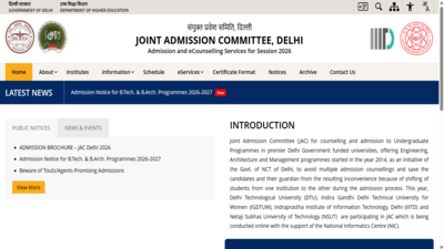 jac delhi 2026 counselling registration