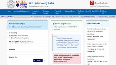 jee advanced 2026 admit cards