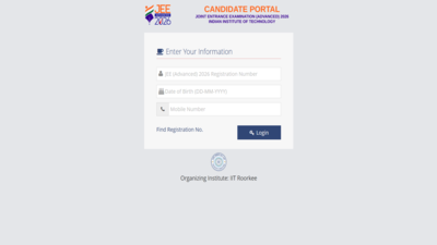 jee advanced 2026 answer key released
