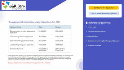 jk bank apprentice recruitment 2026
