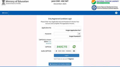 joint csir ugc net 2025