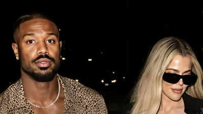khloe kardashian and michael b jordan spark dating rumours after viral ai dinner photo confuses fans