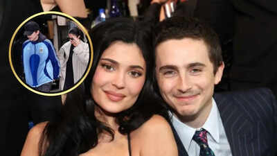 kylie jenner and timothe chalamet spotted together in nyc ahead of possible met gala debut