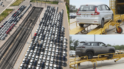 maruti suzuki uses railways to move three million vehicles reasons