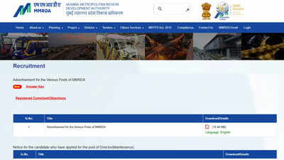 mmrda releases answer key