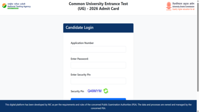 nta cuet ug 2026 admit card