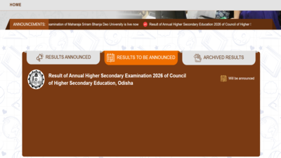 odisha class 12th result official website