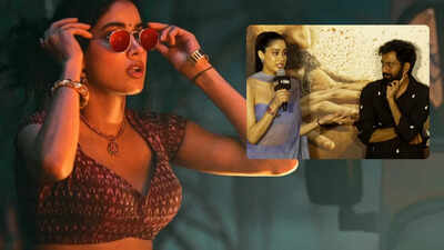 peddi trailer launch janhvi kapoor calls buchi babu sana most rowdy director in india talks about her bond with the director