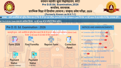 rajasthan pre deled admit card 2026