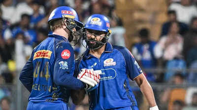 rohit sharma and ryan rickelton ani photo