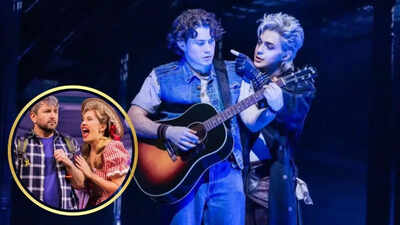 schmigadoon and the lost boys adaptations lead 2026 tony nominations full list revealed