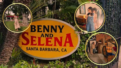 selena gomez offers a rare look at home decor with benny blanco in new photos