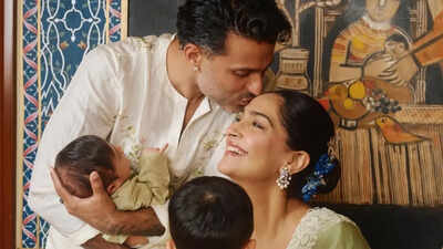 sonam anand kids