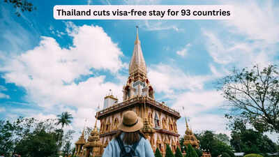 thailand cuts visa free stay for 93 countries
