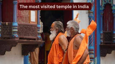 the most visited temple in india