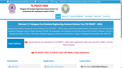 ts pgecet 2026 hall ticket