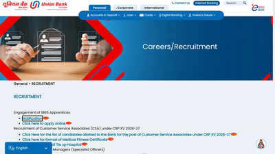 union bank of india apprentice 2026