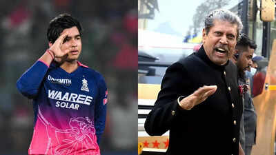 vaibhav sooryavanshi and kapil dev