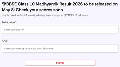 wbbse madhyamik result 2026